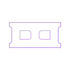 Buildings Cmu Regular Firewall Line Art Svg Vector, Free Vectors File